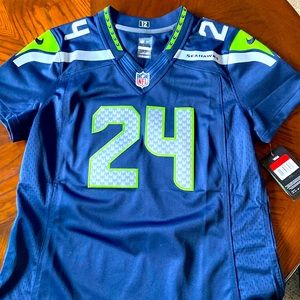 Women’s NWT Seattle Seahawks Jersey Size L